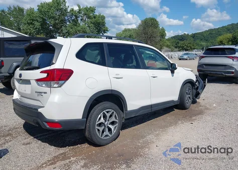 2021 Subaru Forester Premium from USA, damaged, VIN JF2SKAFC9MH509846